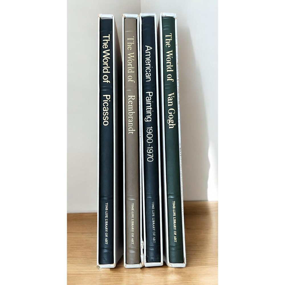 Art Hard Cover Time Life Library Books